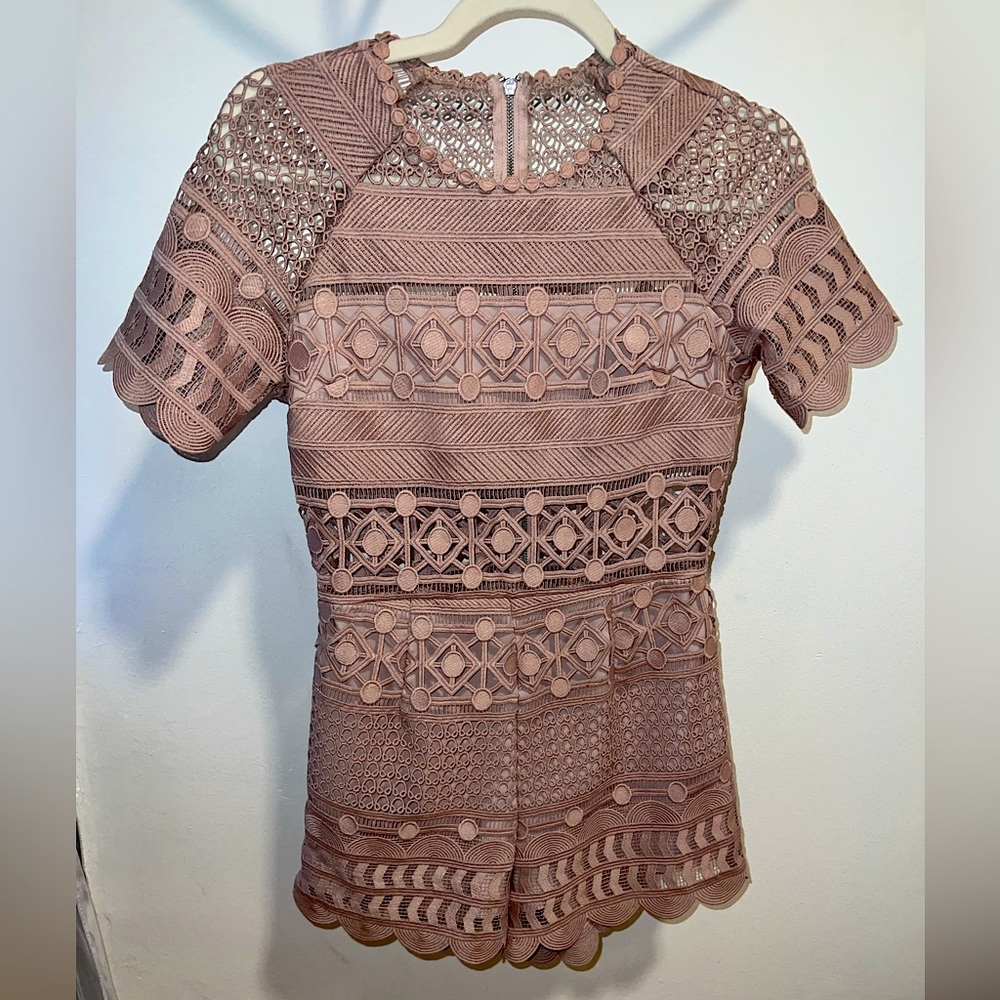 Blush SAYLOR romper.